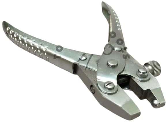 Professional Saxophone Repair Pliers, Parallel Action Post Fitting Tool, Musical Instrument Maintenance, Silver