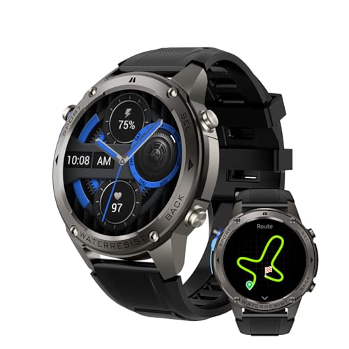 AIEK Reloj Inteligente Hombre Smartwatch con GPS: 1.43