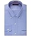 Tommy Hilfiger Men's Non Iron Regular Fit Solid Button Down Collar Dress Shirt
