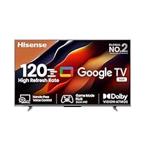 [Use HDFC/SBI/Onecard Bank Credit Card 6 Month ] Hisense 108 cm (43 inches) Bezelless Series 4K Ultra HD Smart LED Google TV 43A6K (Gray)