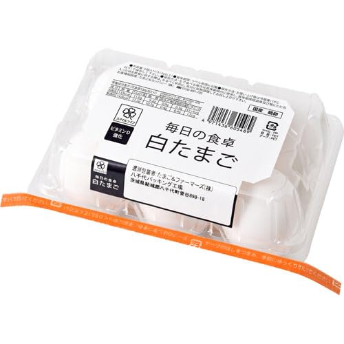白たまごページ Amazon | スマイルライフ 毎日の食卓白たまご 6個入 | スマイルライフ