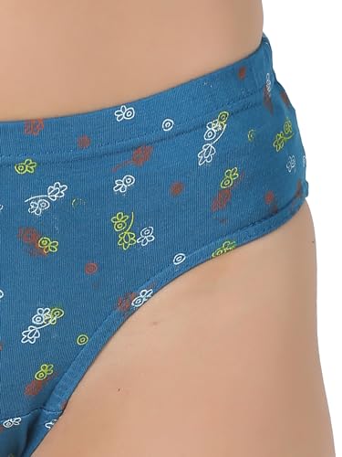 Image of Dollar Lehar Super Combed Cotton Women's Printed Hipster Panty - Actual Print May Vary