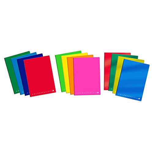 MAXIQUADERNO A4 80gr 80fg+1 1rigo assortimento