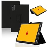 【2025新登場】For KODAK K11 ケース YILLIONS 角度調整 上質PUレザー キズ防止 磁気吸引 ペン収納可能 薄型 軽量 擦り傷防止 折り畳み 全面保護型 超薄型 KODAK K11 10.95インチ専用 ケース カバー (ブラック)