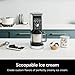 Ninja CREAMi Deluxe 11-in-1 Ice Cream & Frozen Treat Maker, NC501 – Make Ice Cream, Gelato, Sorbet, Frozen Yogurt, Slushies, Italian Ice, Frozen Drinks & More with XL Capacity & Dual Flavor Processing
