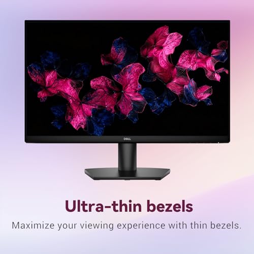 Image of Dell 24 inch Full HD Monitor, IPS Computer Display, 144Hz Refresh Rate, 1ms MPRT, AMD FreeSync for Smooth Gaming, Dual HDMI, Tilt Adjustable, VESA Mountable, for Home Office
