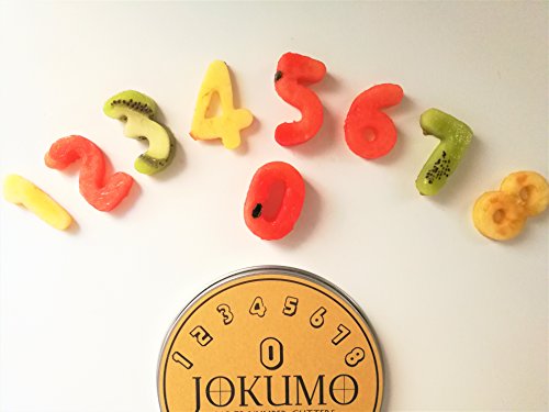 Numéros 0-9 cutters set 9 pc emporte-pièce biscuit fondant et pâte à sucre - 8