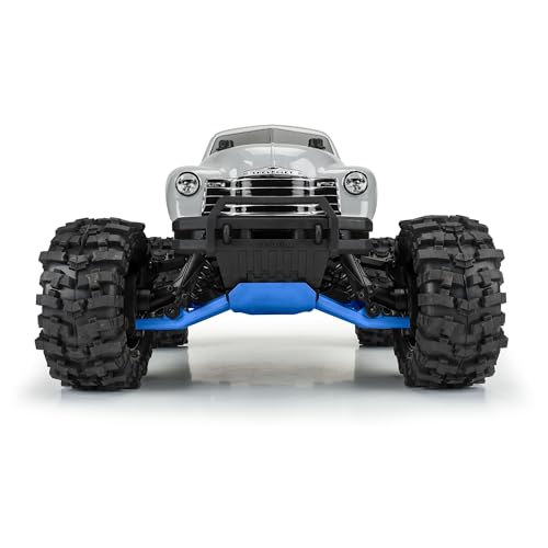 Image of Pro-Line Racing Bash Armor F /R Skid Plates Blue for ARRMA 3S Vehicles PRO639506
