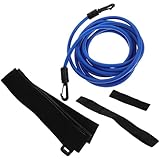 WESIEVYA Schwimmtrainer Widerstandsgurt für Krafttraining Schwimmausrüstung...