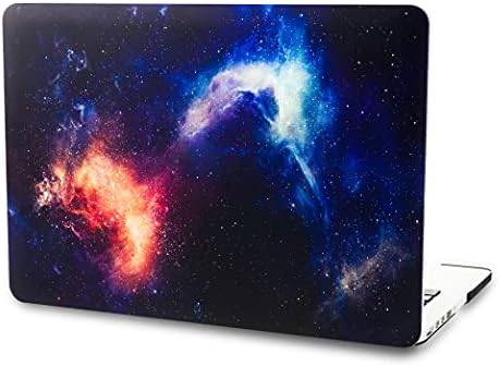 KECC Compatible with MacBook Pro 13 inch Case 2023-2016 with Touch Bar M2 A2338 M1 A2289 A2251 A2159 A1989 A1706 A1708 Plastic Hard Shell (Nebula)