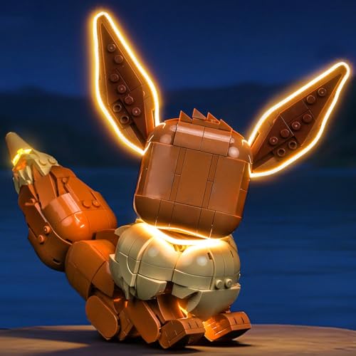 Brickshining LED Lighting Compatible with LEGO 72151 Eevee - JUST Lights,Light Kit Compatible with LEGO Eevee 72151,NOT Included The Model