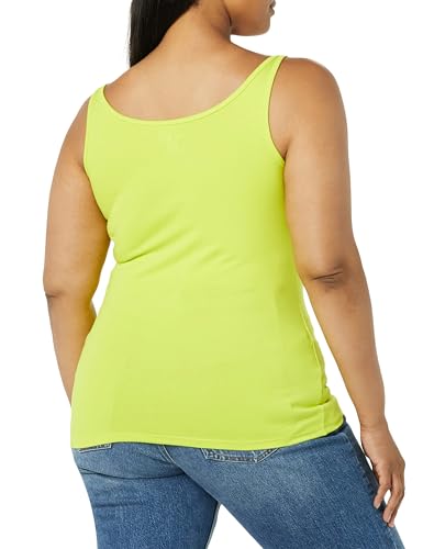 Image of Amazon Essentials Women's Slim-Fit Thin Strap Scoop Neck Tank Top