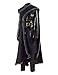 Produktbild IDEALcos Arya Stark Halloween Cosplay Party Kostüm Damen Outfit Anzug Komplettset (M, Schwarz)