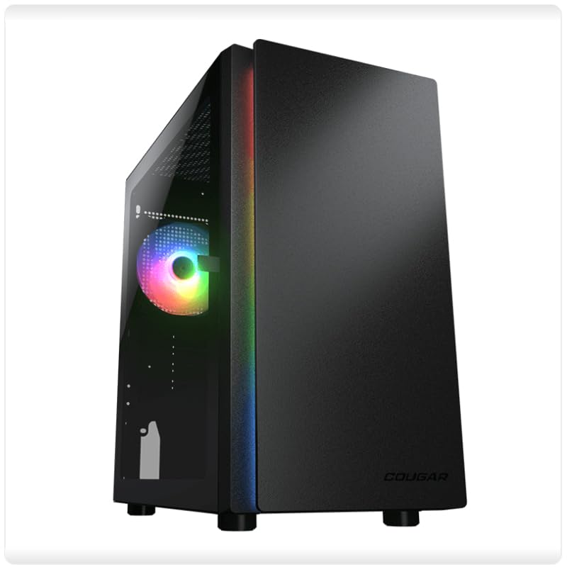 AMD Ryzen 5 8500G 6 Core CPU I RTX 4060 | 500GB M.2 SSD I 16GB 