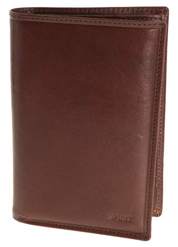 SECRETDRESSING Cartera para Pasaporte Marrón marrón Oscuro Talla única