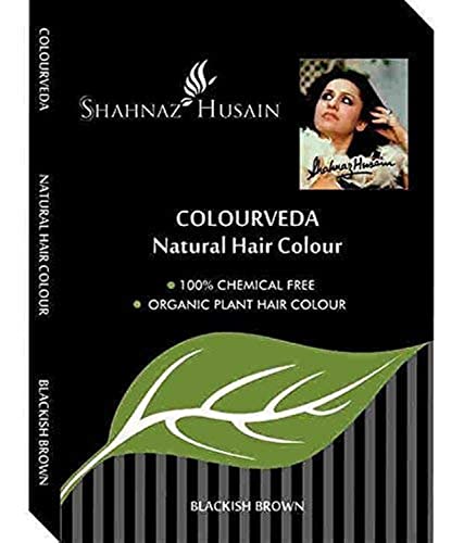 Shahnaz Husain Colourveda Natural Hair Colour Blackish