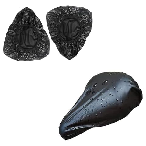 Waterproof Bike Seat Covers for Most Saddles Cover