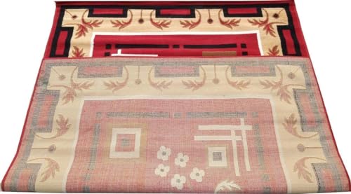 Image of Home Decore Acrylic Carpet for Your Living Room & Drawing Room Aywhere in Your Home Size - 6 X 8 Ft (BCFL-45)