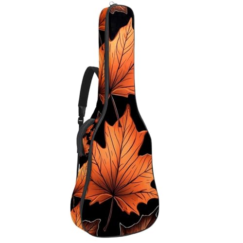 Sac pour guitare acoustique grande housse contre la pluie et les chocs légers