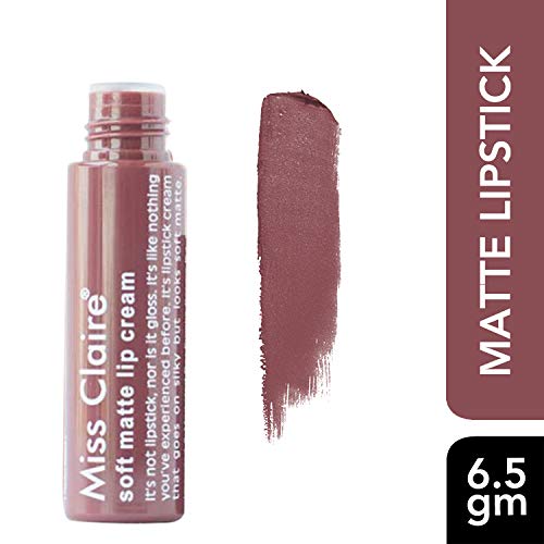 Image of Miss Claire Soft Matte Lip Cream Shade 55 Lipstick 6.5 GM