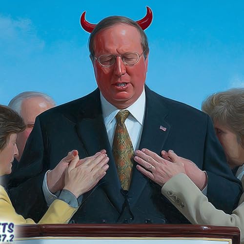 『The Sinister Case of James Dobson』のカバーアート