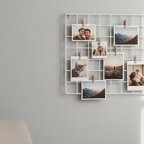 Panneau de rangement mural en métal pour libérer votre bureau - 5