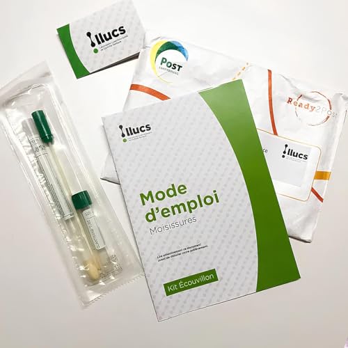 Kit moisissures pour stopper les champignons visibles grâce à l'analyse labo - 2