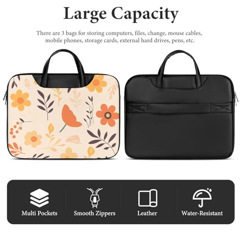 Bolso Natural Flowers para Laptop 17" Impermeable miniatura 5