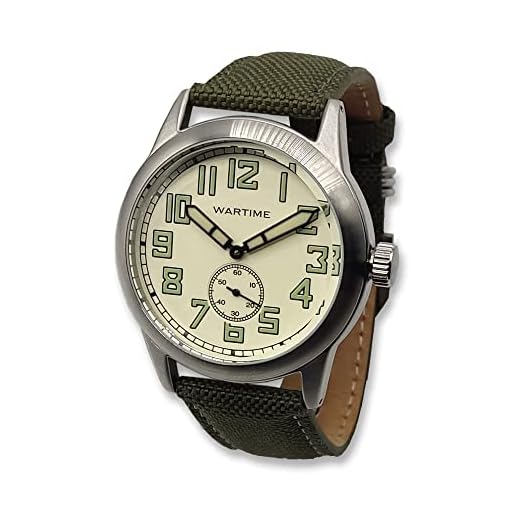 WTI WORLD TIME INTERNATIONAL Reloj Militar Vintage USAAF Bombardiers Edición Limitada - Maquinaria Suiza, Caja de Acero, Agujas de Alta luminosidad y Correa de Cuero. Hombre