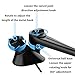 Car Drum Cymbal Air Vent, Fun Music Gadget for Drivers & Drummers, Easy Install on Dashboards & Vents, Crisp Metallic Sound - Quirky Gift for Road Trips & Music Lovers (Silver-2PCS)