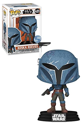 Koska Reeves (Mandalorian) Star Wars Funko Pop! Specialty Series