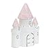 Child to Cherish Ceramic Dream Big Princess Castle Piggy Bank for Girls, Pink