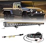 BraveWAY Barre Rampe Led Drl Projecteur Longue Portée Homologation ECE Barre...