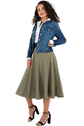 Poetic Justice Curvy Women's Dark Blue Antique Wash Denim Jackets4