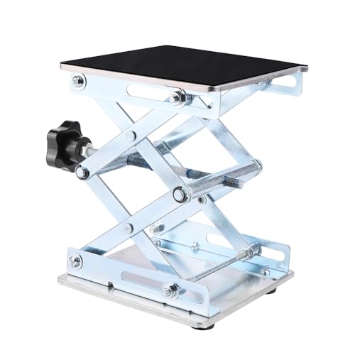 GIXCEL RC Car Work Stand, Stainless Steel Adjustable RC Repair Stand with Anti-Slip Base, All-Metal...