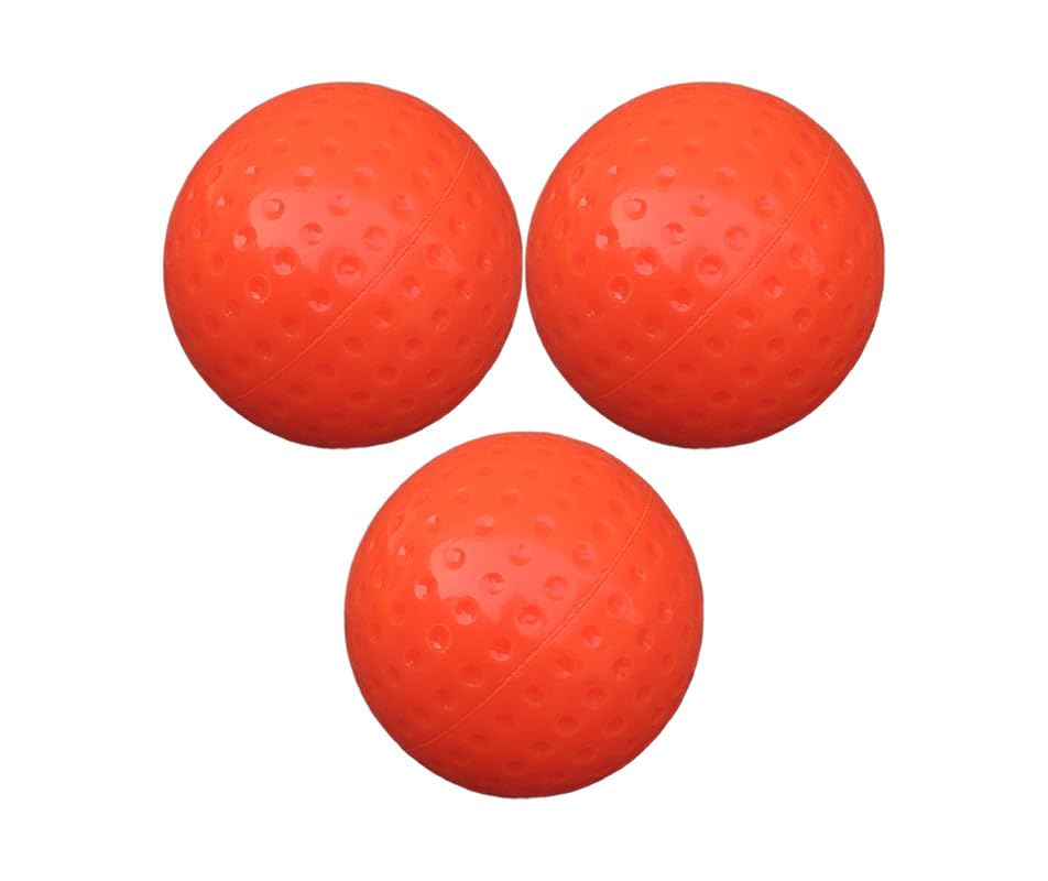 Training Practice Ball/Field Hockey Ball/Cricket Training/Hockey Balls Dimple Turf Ball – for Field/Outdoor Game