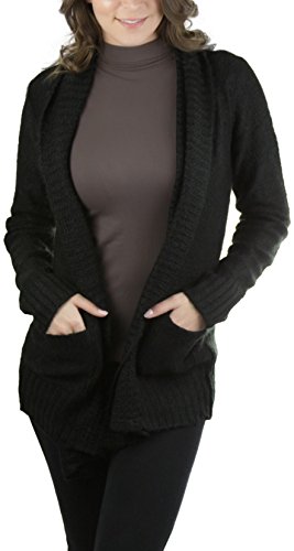 Image of ToBeInStyle Women's Warm Heavy Knit Long Sleeve Cardigans