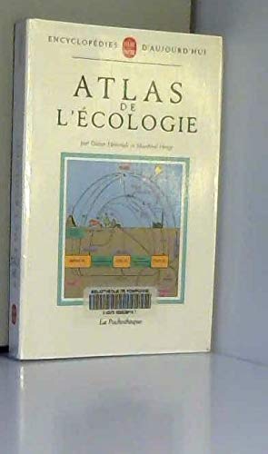 Télécharger Atlas de l'écologie Francais PDF
