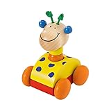 Selecta 61037 Zoolini Giraffe, Greifling und Quietschfigur