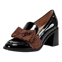 Black Patent/Cheetah Multi 007