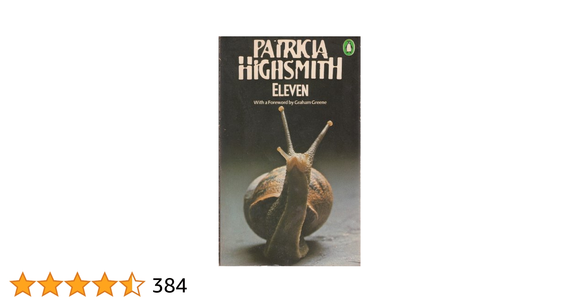 洋書　英語　Eleven, by Patricia　Highsmith Eleven (Highsmith, Patricia) by Patricia Highsmith | Goodreads