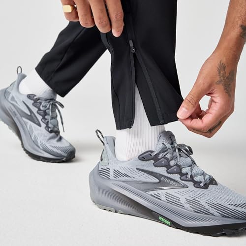 Image of Brooks Men's Canopy Pant, UPF 50+ Water Resistant Running Pants