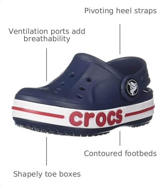 Image of Crocs Kids' Bayaband Clogs