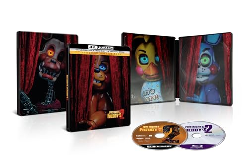 Five Nights at Freddy’s 2 (Steelbook)