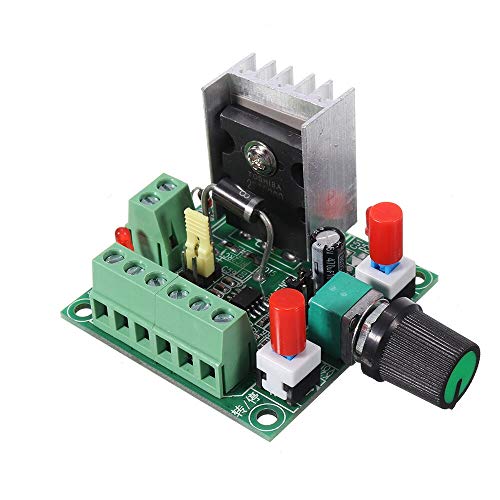 Stepper Driver Controller con control de impulsos y avance para electrónica DIY 2