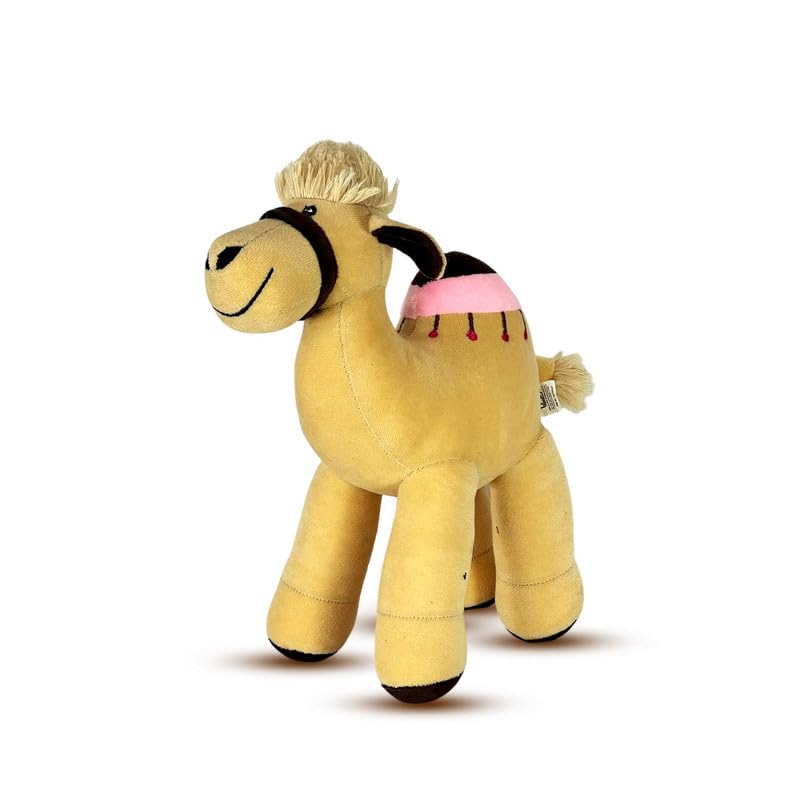 LITTLE GINNIE Camel with Pink Hump Soft Toy - Plush Toy for Cuddling, Sensory Development & Imaginative Play – Ideal Gift for Babies 6 Months & Up (B0DHW423B9) Amazon Price History, Amazon Price Tracker
