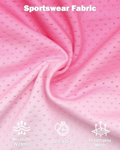 Image of CuteBone Ombre Dog Tank Top for Small Dogs, Cats - Tropical Summer Pet Vest - Breathable Ice Silk Cooling Shirt - Sun Protection, Photo, Casual Play, Walks