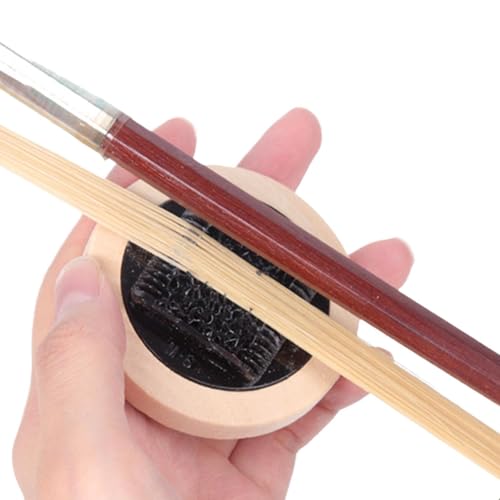 Geigenbogenkamm – Bogenhaar-Pflegebürste, Kolophonium-Entfernerbürste, Gitarrenbauer-Kammwerkzeug, Professionelles Violin-Bratschen-Pflegewerkzeug | Für Musiker, Konzertaufbau, Geiger, Cellist, Bratsc