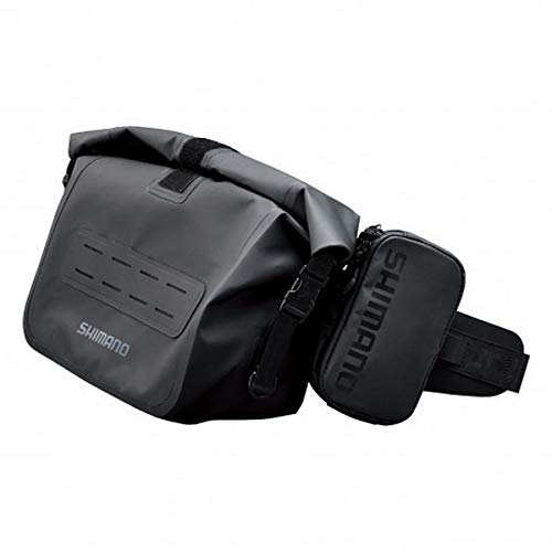 シマノ(SHIMANO) 釣りバッグ ドライヒップバッグ BW-011U ブラック 0 6枚目