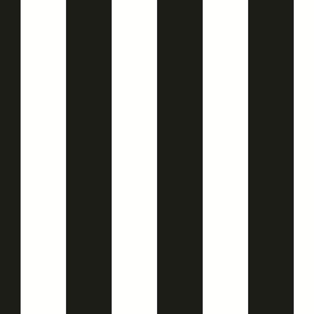 Bw 2 5 Inch Black And White Stripe Wallpaper Amazon Com